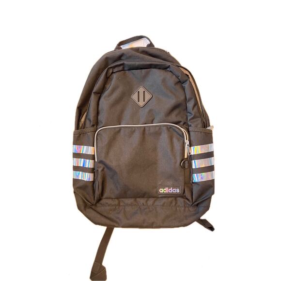 Adidas Weekender Black Backpack - Picture 1 of 4
